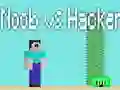 Logħba Noob kontra Hacker onlajn Logħba Noob kontra Hacker onlajn