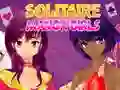 Logħba Solitaire Girls Manga onlajn