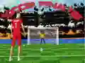 Logħba Penalties tal-futbol onlajn