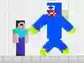 Logħba Noob kontra l-Monster Blu onlajn Logħba Noob kontra l-Monster Blu onlajn