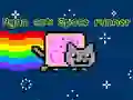Logħba Nyan Cat: Runners Spazjali onlajn
