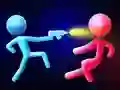Logħba Duel fil-Templu Stickman onlajn