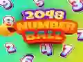 Logħba 2048 Ball Numru onlajn Logħba 2048 Ball Numru onlajn