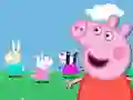 Logħba Slajd ta' Peppa Pig onlajn