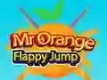 Logħba Is-Sur Oranġ Flappy Jumps onlajn