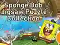 Logħba Kollezzjoni Puzzles ta' Sponge Bob onlajn