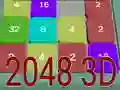 Logħba 2048 3D onlajn Logħba 2048 3D onlajn