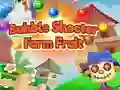 Logħba Bubble Shooter: Frott tal-Farm onlajn Logħba Bubble Shooter: Frott tal-Farm onlajn