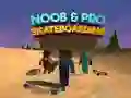 Logħba Noob u Pro Skateboarding onlajn
