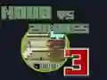 Logħba Noob kontra Zombie 3 onlajn Logħba Noob kontra Zombie 3 onlajn
