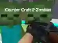 Logħba Counter Craft 2 Zombie onlajn Logħba Counter Craft 2 Zombie onlajn