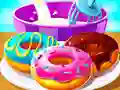 Logħba Logħba tal-Kċina Donut onlajn