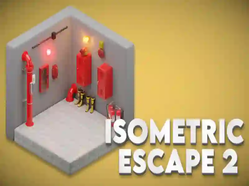 Logħba Escape Isometric 2 onlajn