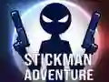 Logħba Avventura Stickman onlajn