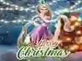Logħba Diza għall-Glugun tal-Milied ta 'Rapunzel onlajn