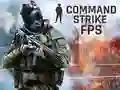 Logħba Attakk ta' Kmand FPS onlajn
