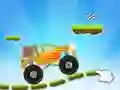 Logħba Parkjar Monster Truck onlajn Logħba Parkjar Monster Truck onlajn