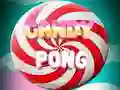 Logħba Candy Pong onlajn Logħba Candy Pong onlajn