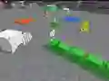 Logħba Serpentin Blok 3D onlajn