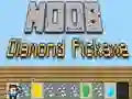 Logħba Pickaxe tad-Dijamu Noob onlajn