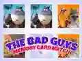 Logħba The Bad Guys Memory Card Match  onlajn