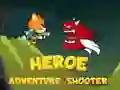 Logħba Hero Avventura Shooter onlajn Logħba Hero Avventura Shooter onlajn