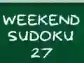 Logħba Sudoku ta' Weekend 27 onlajn Logħba Sudoku ta' Weekend 27 onlajn