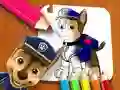 Logħba Ktieb tal-Kulur PAW Patrol onlajn