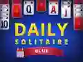 Logħba Solitaire Kuljum Ta' Kuljum Blu onlajn