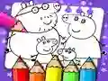 Logħba Kotba ta' Kulur Peppa Pig onlajn Logħba Kotba ta' Kulur Peppa Pig onlajn