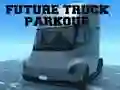Logħba Parkour tal-Kamionijiet tal-Futur onlajn