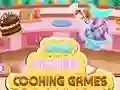 Logħba Logħob tal-Baking tal-Kek onlajn
