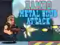 Logħba Rambo Metal Slug ATTACK onlajn Logħba Rambo Metal Slug ATTACK onlajn