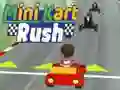 Logħba Mini Kart Rush onlajn Logħba Mini Kart Rush onlajn