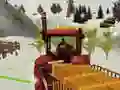 Logħba Simulatur ta' Farmer Trattur Offroad 2022: Ikmura tal-Kargo onlajn