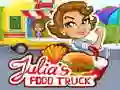 Logħba Food Truck ta' Julia onlajn
