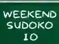 Logħba Weekend Sudoku 10 onlajn