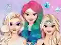 Logħba Bejeweled #Sfida Glam Makeover onlajn Logħba Bejeweled #Sfida Glam Makeover onlajn