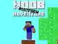 Logħba Avventura fuq il-Pjattaforma Noob onlajn Logħba Avventura fuq il-Pjattaforma Noob onlajn