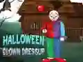 Logħba Halloween Clown Dressup onlajn Logħba Halloween Clown Dressup onlajn