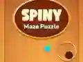 Logħba Puzzle ta 'Laberint Spiny onlajn Logħba Puzzle ta 'Laberint Spiny onlajn