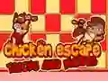 Logħba Tricks u mossa biex jaħarbu l-gallina onlajn Logħba Tricks u mossa biex jaħarbu l-gallina onlajn