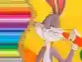 Logħba Kotba tal-Kulur għall-Bugs Bunny onlajn