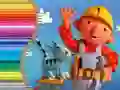 Logħba Kotba tal-kulur għal Bob il-Kostruzzjoni onlajn Logħba Kotba tal-kulur għal Bob il-Kostruzzjoni onlajn