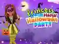 Logħba Prinċipessa Ferħan Halloween Party onlajn