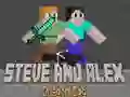 Logħba Steve u Alex: Bajda tal-Dragun onlajn