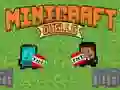 Logħba Minicraft Duell onlajn Logħba Minicraft Duell onlajn