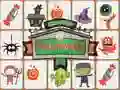 Logħba Mahjong ta' l-Halloween onlajn