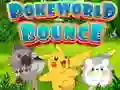 Logħba PokeDinja Bounce onlajn