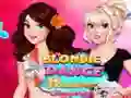 Logħba Blondie Dans #Hashtag Sfida onlajn